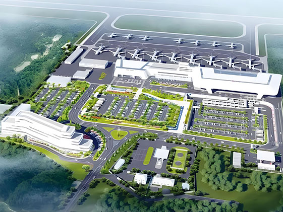 萬州五橋機場改擴建工程